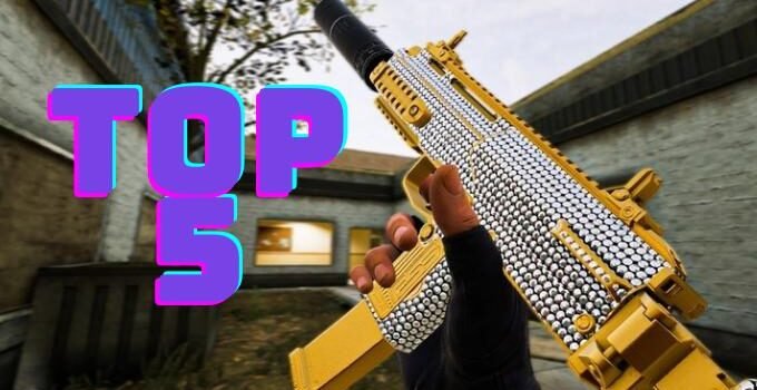 LE TOP 5 des meilleures armes en multijoueur (saison 1, 2025)